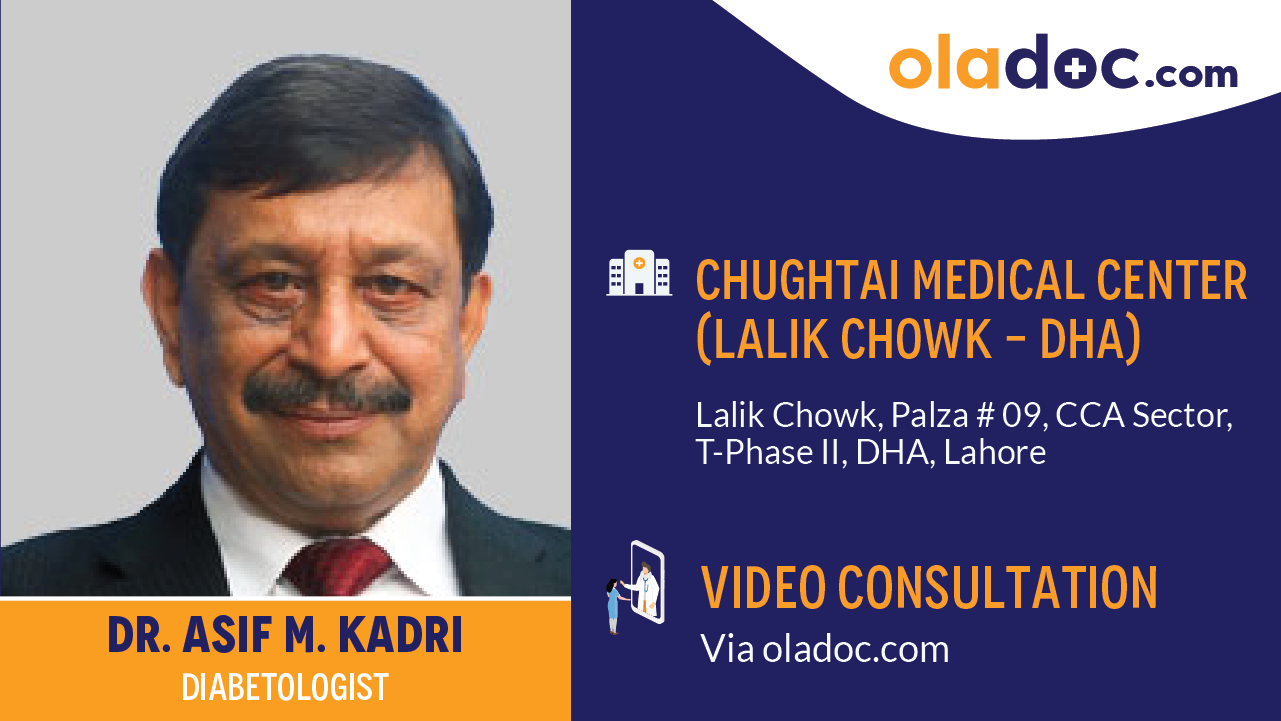 Practice locations of Dr.Asif M. Kadri